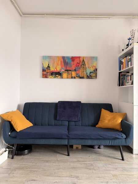 Bucurestii Noi, 2 camere (studio), 4 min. metrou Bazilescu