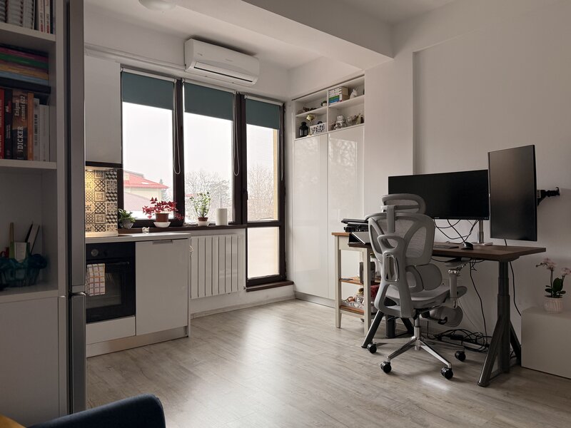 Bucurestii Noi, 2 camere (studio), 4 min. metrou Bazilescu